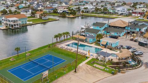 A home in Galveston