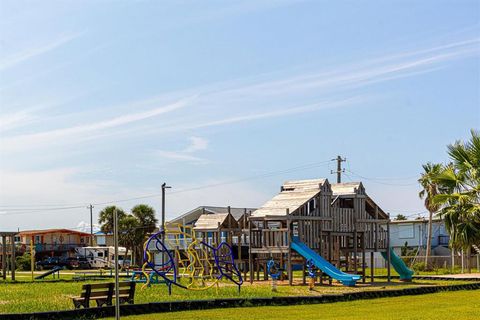 A home in Galveston