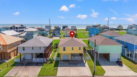 A home in Galveston