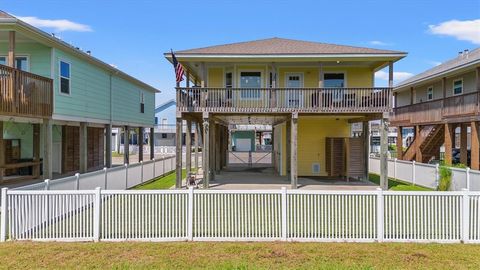 A home in Galveston