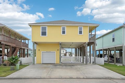 A home in Galveston