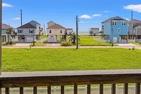 A home in Galveston