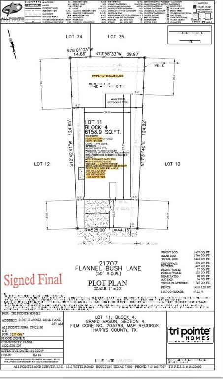 21707 Flannel Bush Lane, Cypress, Texas image 5
