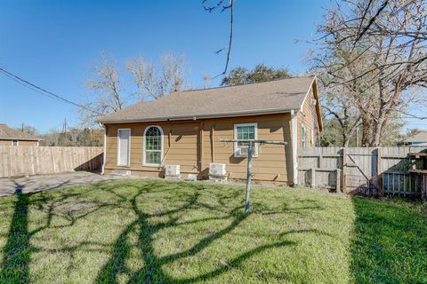 A home in Texas City