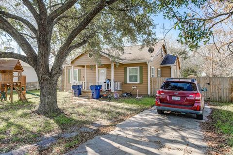 A home in Texas City