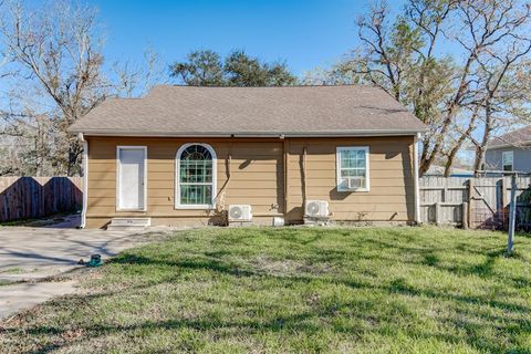 A home in Texas City