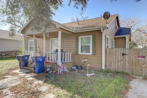 A home in Texas City