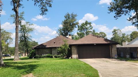 A home in Crosby