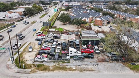 Vacant Land For Sale - 602 E Little York Road<br/> Harris County, Houston, TX 77076
