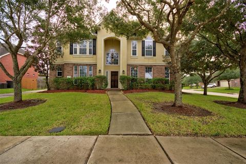 A home in Pearland