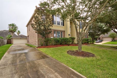 A home in Pearland