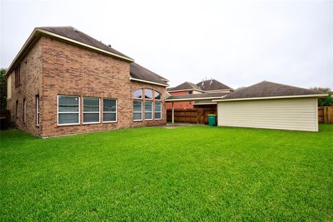 A home in Pearland