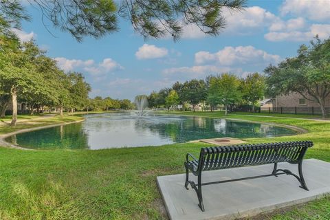 A home in Katy