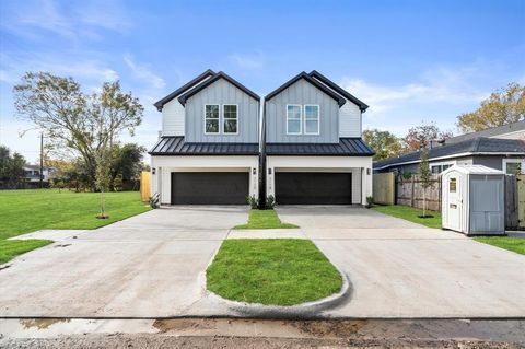 A home in Houston