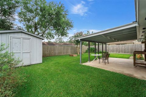 A home in Friendswood