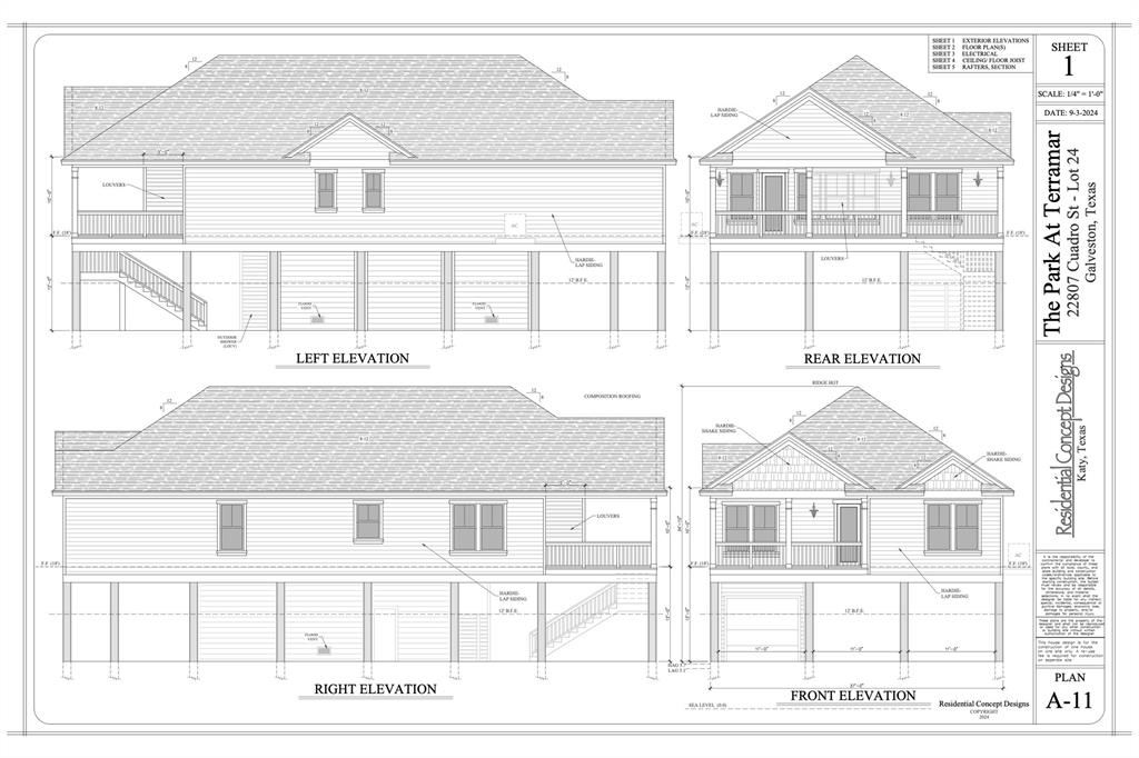 22807 Cuadro Street, Galveston, Texas image 1