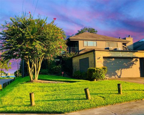 A home in Houston