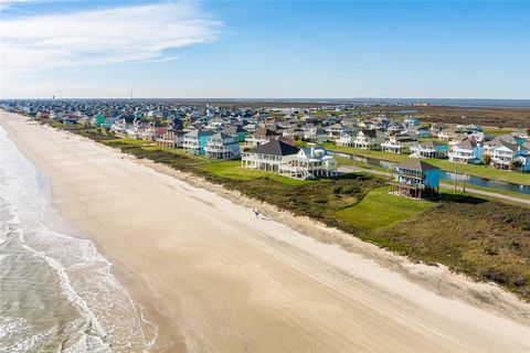 A home in Crystal Beach