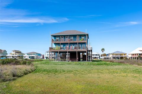 A home in Crystal Beach