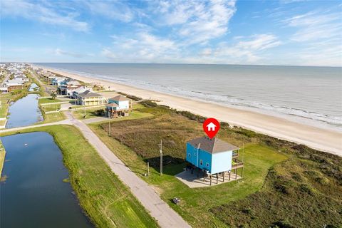 A home in Crystal Beach