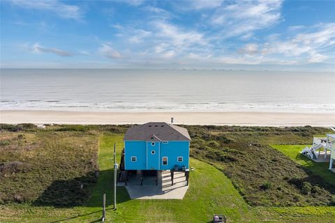 A home in Crystal Beach