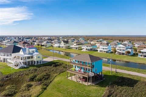 A home in Crystal Beach