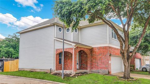 A home in Houston