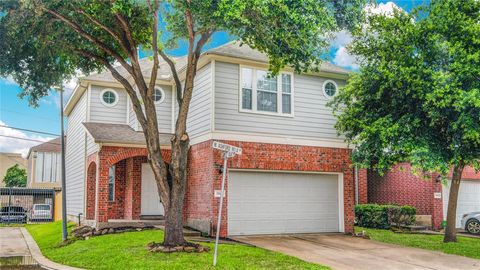 A home in Houston