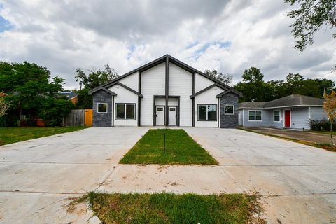 A home in Houston