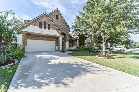 A home in Katy