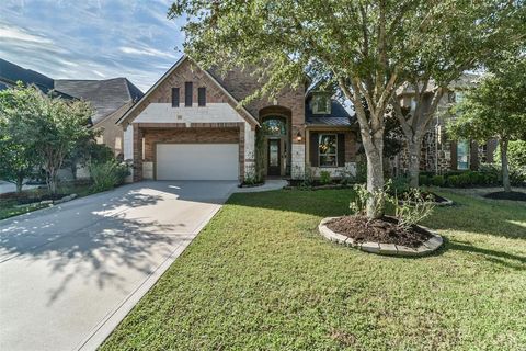 A home in Katy