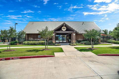 A home in Katy