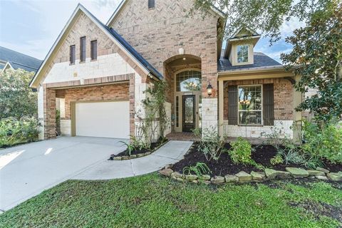 A home in Katy