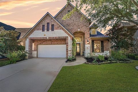 A home in Katy