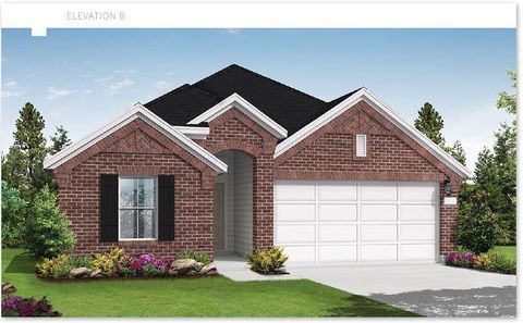 Photo of 2411 Hazel Berry Street, Manvel, TX 77578 (MLS # 95193931)