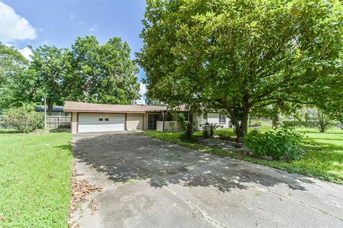 A home in Houston