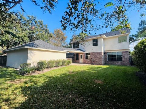 A home in Katy