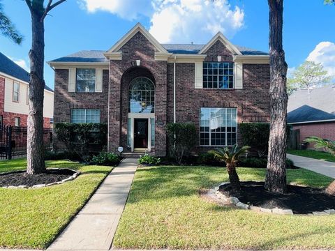 A home in Katy