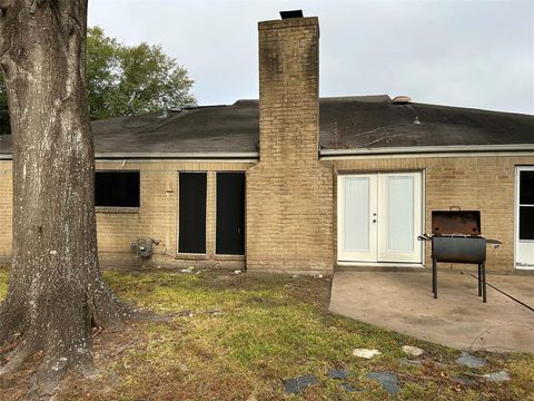 A home in Houston