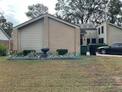 A home in Houston