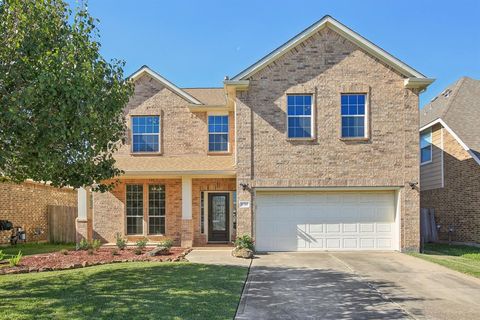 A home in Baytown