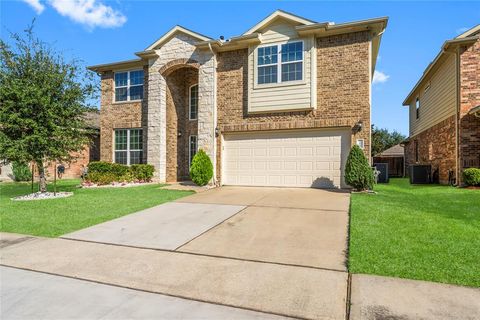 A home in Tomball