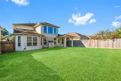 A home in Tomball