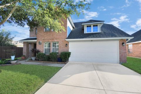 A home in Houston