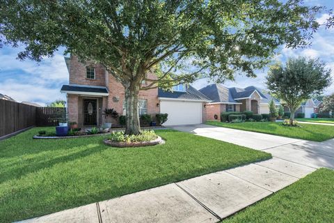 A home in Houston