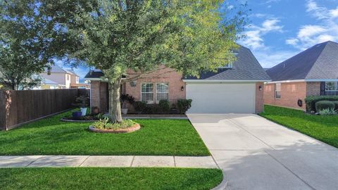 A home in Houston