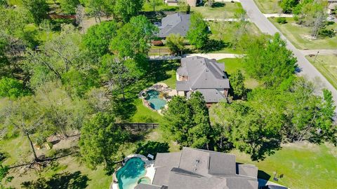 A home in Conroe