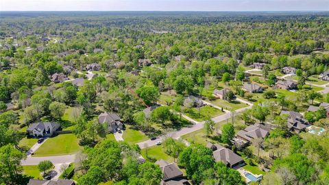 A home in Conroe
