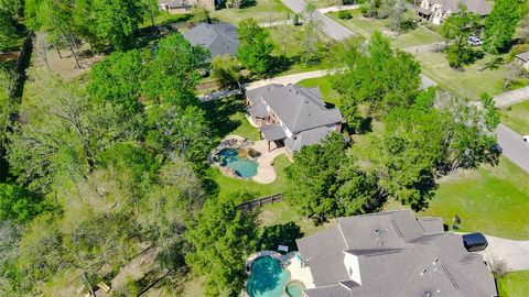 A home in Conroe