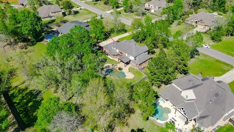 A home in Conroe